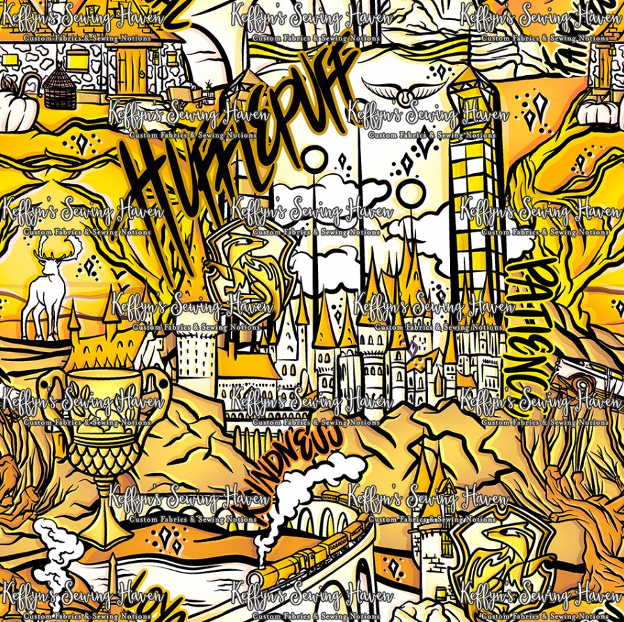*BACK ORDER* Yellow House Grounds