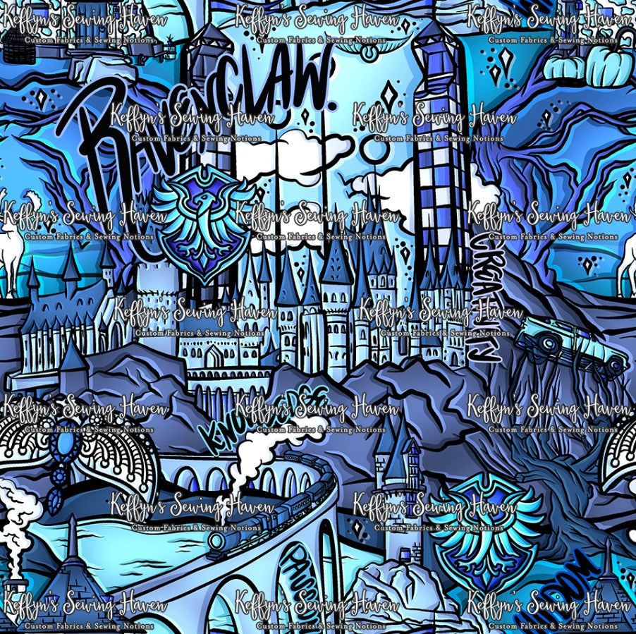 *BACK ORDER* Blue House Grounds