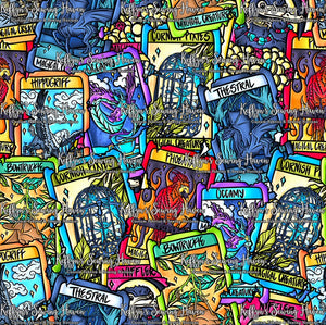 *BACK ORDER* Magic Creature Cards Rainbow