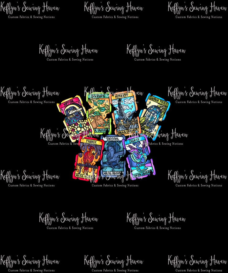 *BACK ORDER* Magical Creatures Card Panels