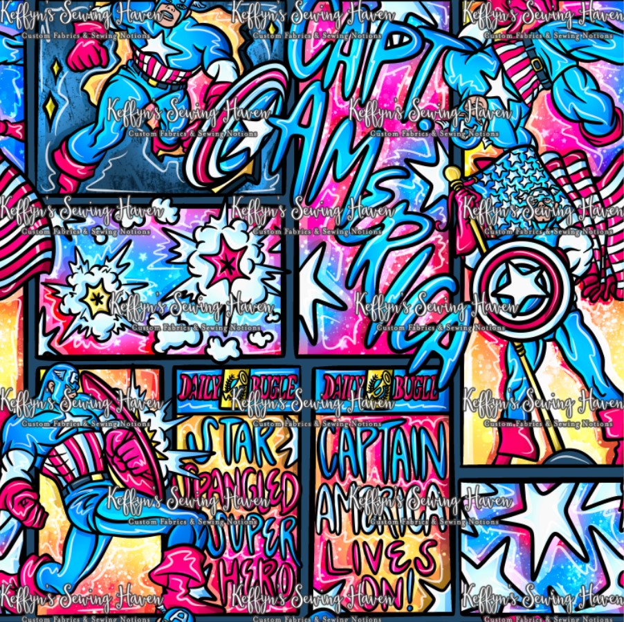 *BACK ORDER* American Hero Comic