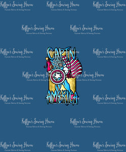 *BACK ORDER* American Heroe Panels