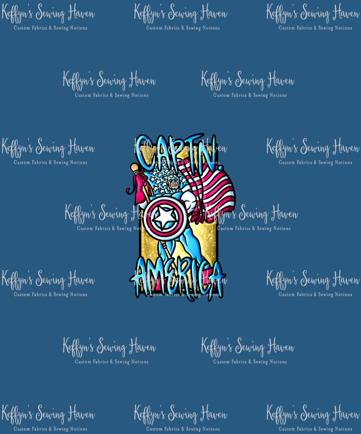 *BACK ORDER* American Heroe Panels