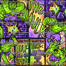 Load image into Gallery viewer, *BACK ORDER* Hulk Man Comic