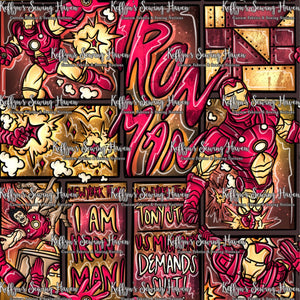 *BACK ORDER* Iron Man Comic