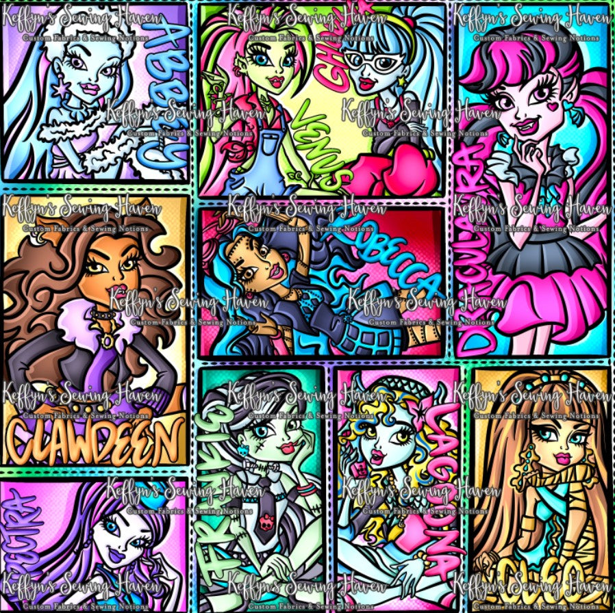 *BACK ORDER* Monster School Comic Names