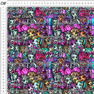 *BACK ORDER* Monster School Stacked