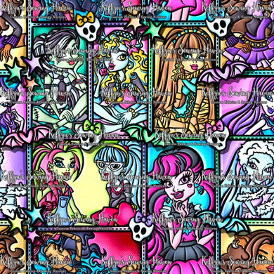 *BACK ORDER* Monster School Comic