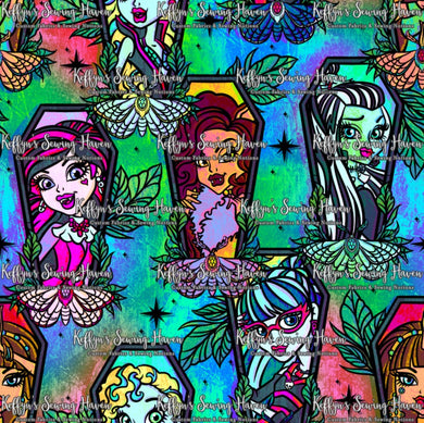 *BACK ORDER* Monster School Frames