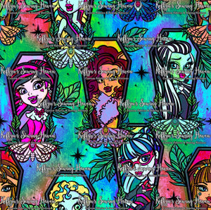 *BACK ORDER* Monster School Frames