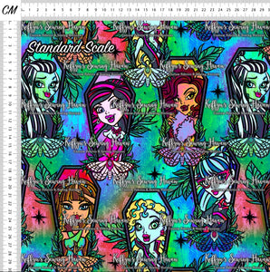 *BACK ORDER* Monster School Frames