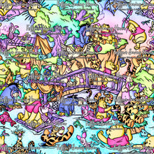 Load image into Gallery viewer, *BACK ORDEDR* Summertime Bear &amp; Friends
