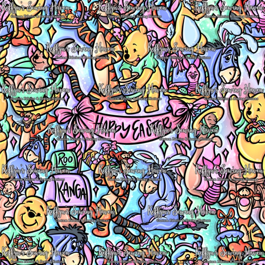 *BACK ORDER* Easter Bear & Friends