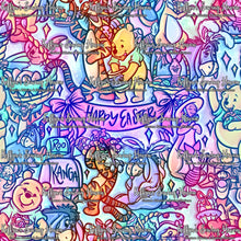 Load image into Gallery viewer, *BACK ORDER* Easter Bear &amp; Friends Ombre