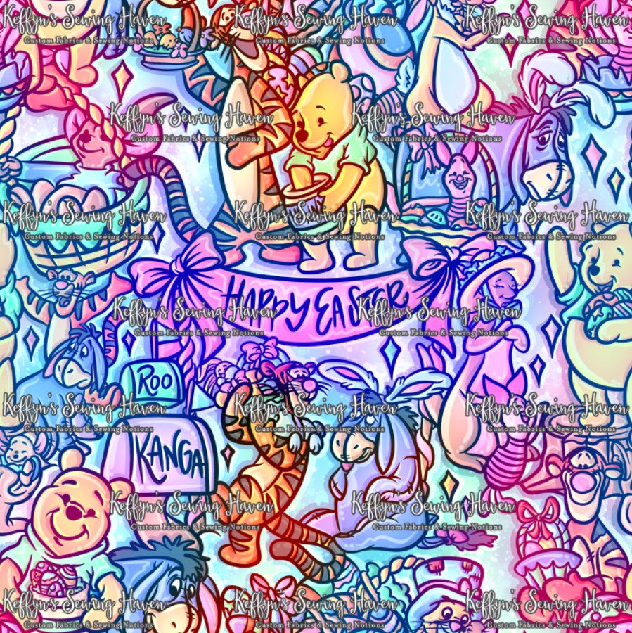 *BACK ORDER* Easter Bear & Friends Ombre