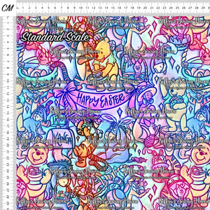 *BACK ORDER* Easter Bear & Friends Ombre