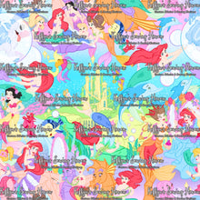 Load image into Gallery viewer, *BACK ORDER* Mermaid Princess Pastel Scene
