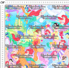 Load image into Gallery viewer, *BACK ORDER* Mermaid Princess Pastel Scene