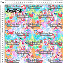 Load image into Gallery viewer, *BACK ORDER* Mermaid Princess Pastel Scene