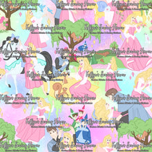 Load image into Gallery viewer, *BACK ORDER* Sleeping Princess Pastel Scene