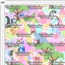 Load image into Gallery viewer, *BACK ORDER* Sleeping Princess Pastel Scene