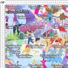 Load image into Gallery viewer, *BACK ORDER* Slipper Princess Pastel Scene