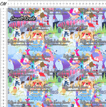 Load image into Gallery viewer, *BACK ORDER* Slipper Princess Pastel Scene