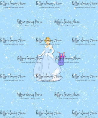 *BACK ORDER* Slipper Princess Pastel Scene Panels
