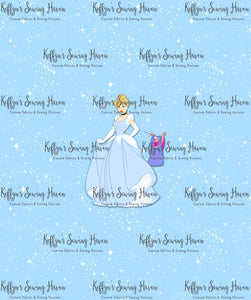 *BACK ORDER* Slipper Princess Pastel Scene Panels