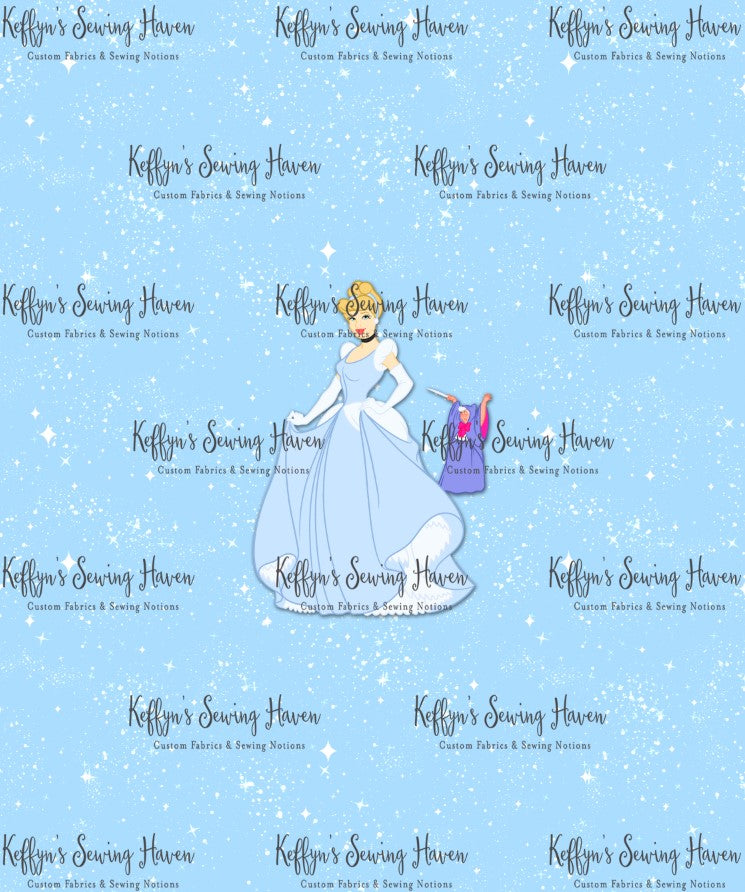 *BACK ORDER* Slipper Princess Pastel Scene Panels