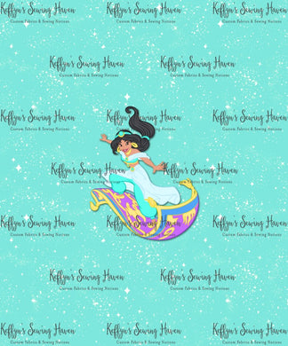*BACK ORDER* Arabian Princess Pastel Scene Panels