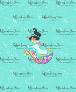*BACK ORDER* Arabian Princess Pastel Scene Panels