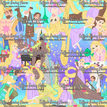 Load image into Gallery viewer, *BACK ORDER* Sun Princess Pastel Scene