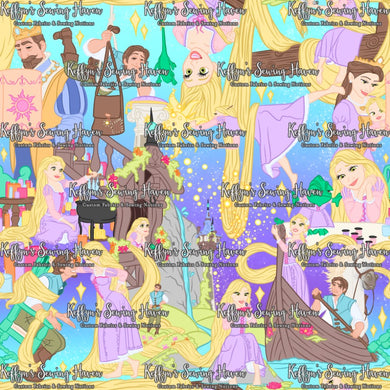 *BACK ORDER* Sun Princess Pastel Scene