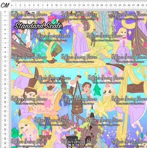*BACK ORDER* Sun Princess Pastel Scene