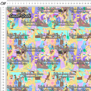 *BACK ORDER* Sun Princess Pastel Scene