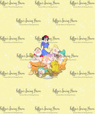 *BACK ORDER* Apple Princess Pastel Scene Panels