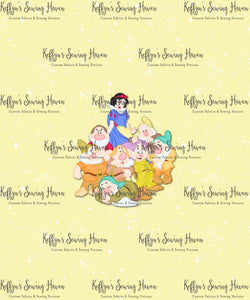 *BACK ORDER* Apple Princess Pastel Scene Panels