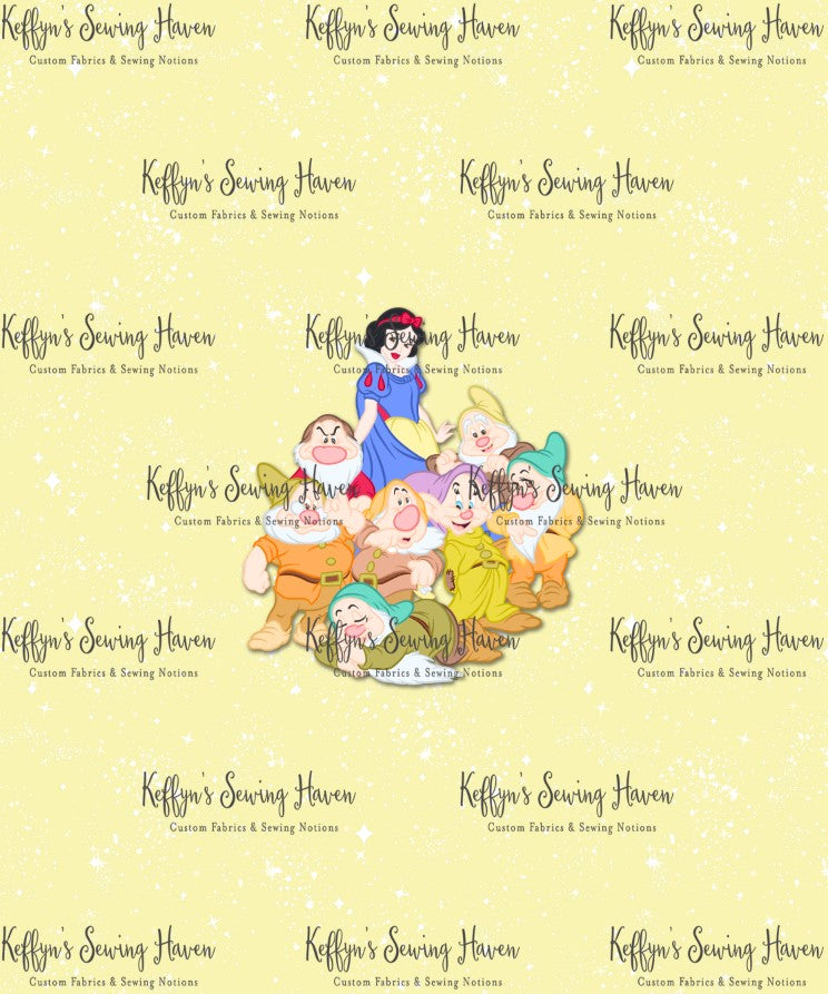 *BACK ORDER* Apple Princess Pastel Scene Panels
