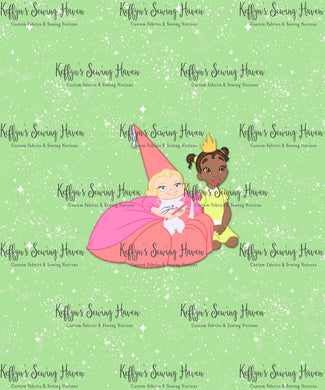*BACK ORDER* Frog Princess Pastel Scene Panels