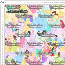 Load image into Gallery viewer, *BACK ORDER* Princess Mash Up Pastel Scene