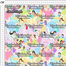 Load image into Gallery viewer, *BACK ORDER* Princess Mash Up Pastel Scene