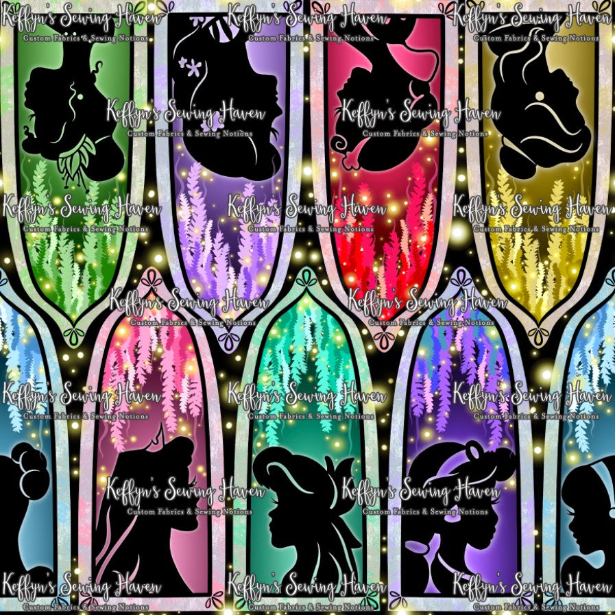 *BACK ORDER* Princess Windows XXL Size