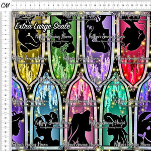 *BACK ORDER* Princess Windows Stacked