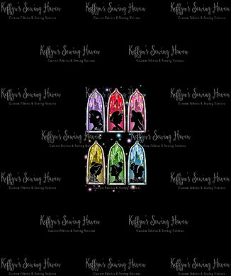 *BACK ORDER* Princess Windows Panels