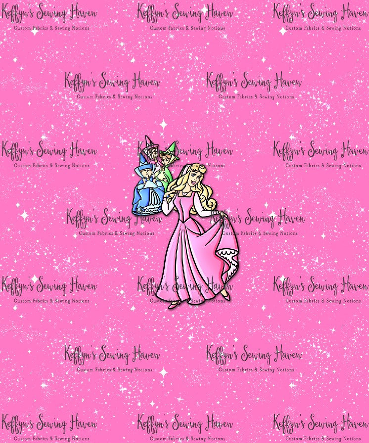 *BACK ORDER* Sleeping Princess Bright Scene Panels