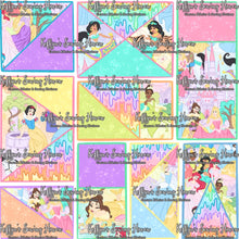 Load image into Gallery viewer, *BACK ORDER* Princess Pastel Quilt