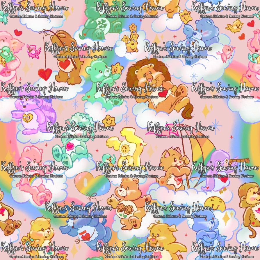 *BACK ORDER* Cute Bear Cousins Pink