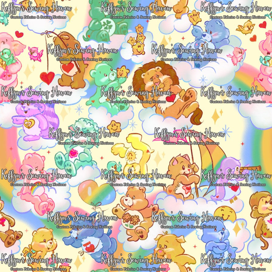 *BACK ORDER* Cute Bear Cousins Yellow
