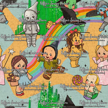 Load image into Gallery viewer, *BACK ORDER* Cute Wizard Country Green